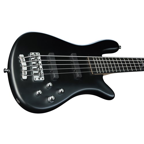 Warwick RockBass Artist Line Robert Trujillo 5-String Solid Black Satin